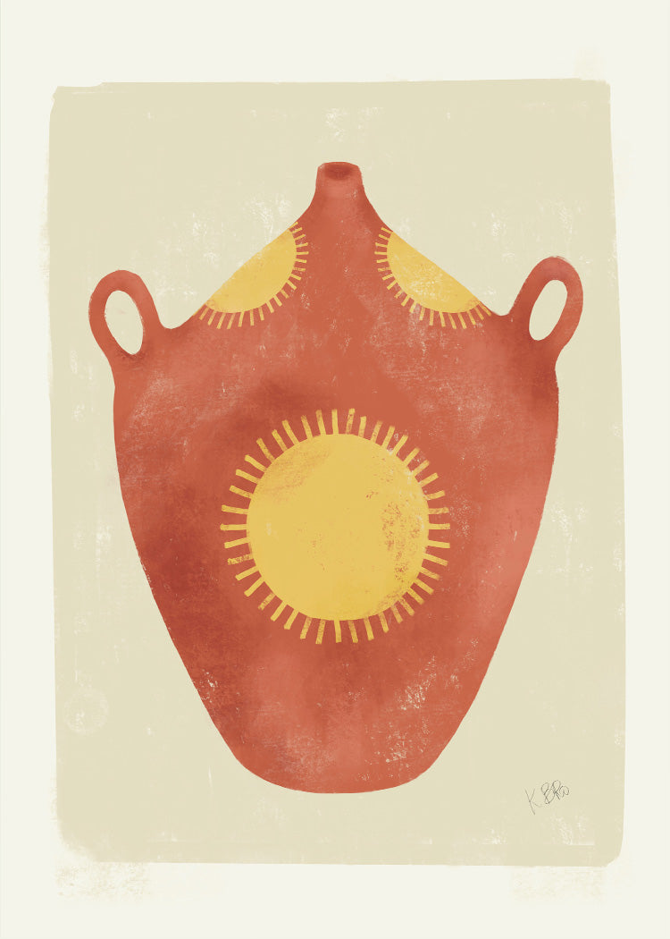 Kateryna Brovkova - Sun Goddes Vase