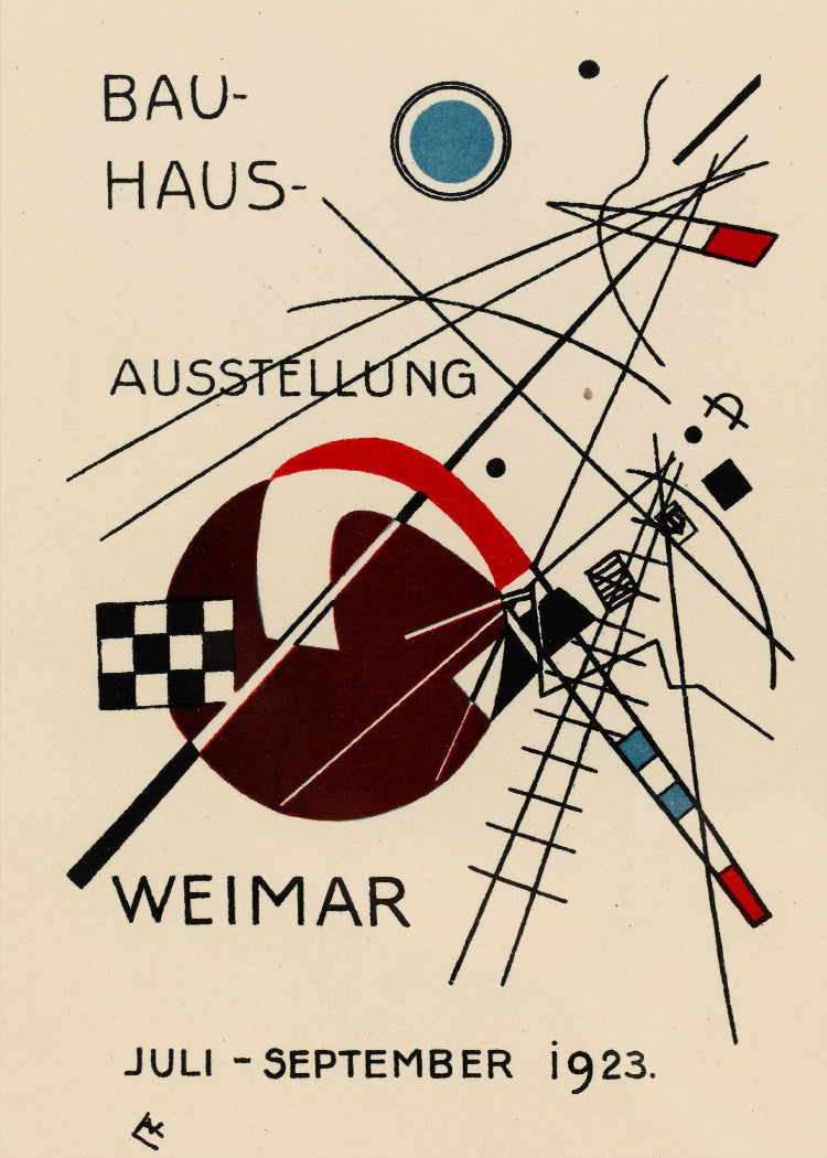 Kandinsky - Bauhaus Ausstellung