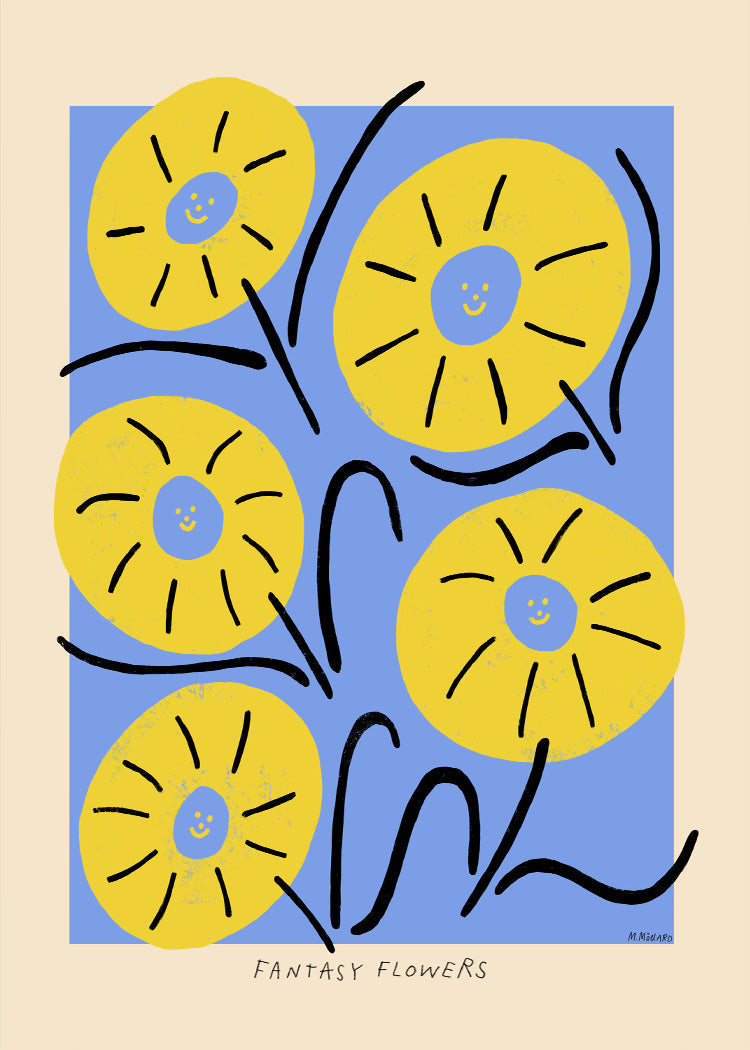 Madelen - Fantasy Flowers I