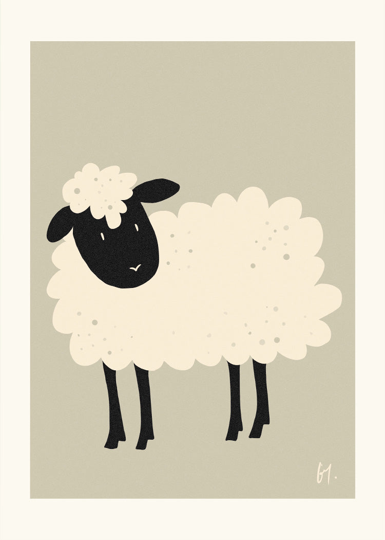 Lois Schindeler - Woolly Sheep
