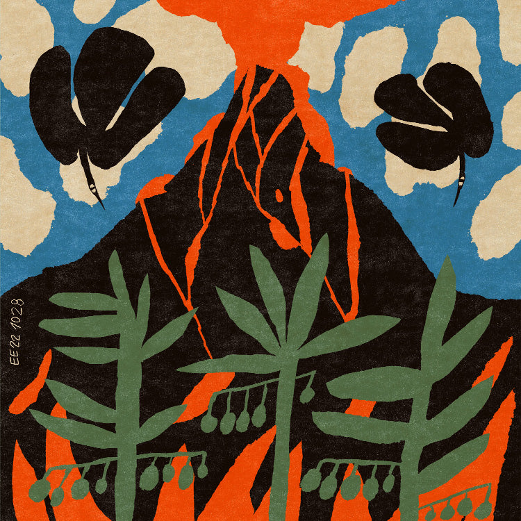Enikő Eged - Volcano