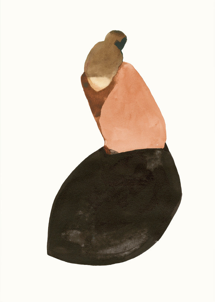 Jörgen Hansson - Sitting woman Xlll