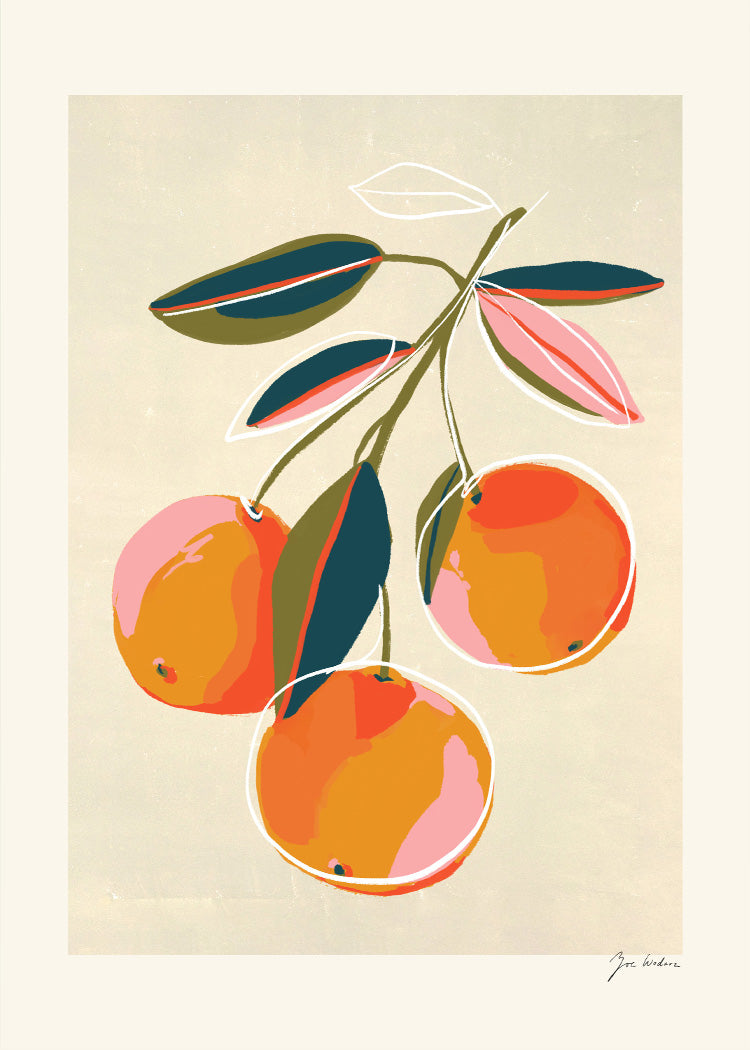 Zoe - Oranges
