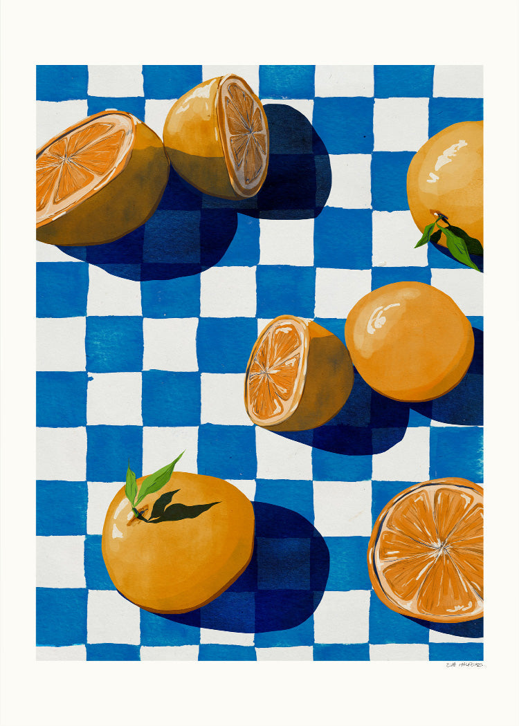 Eva Halfers - Snacks from the Orange Tree