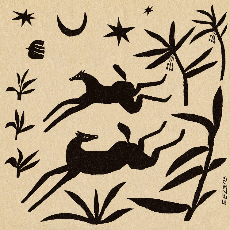 Enikő Eged - Papercut Horses