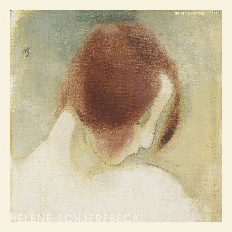 Helene Schjerfbeck - The Red-Haired Girl