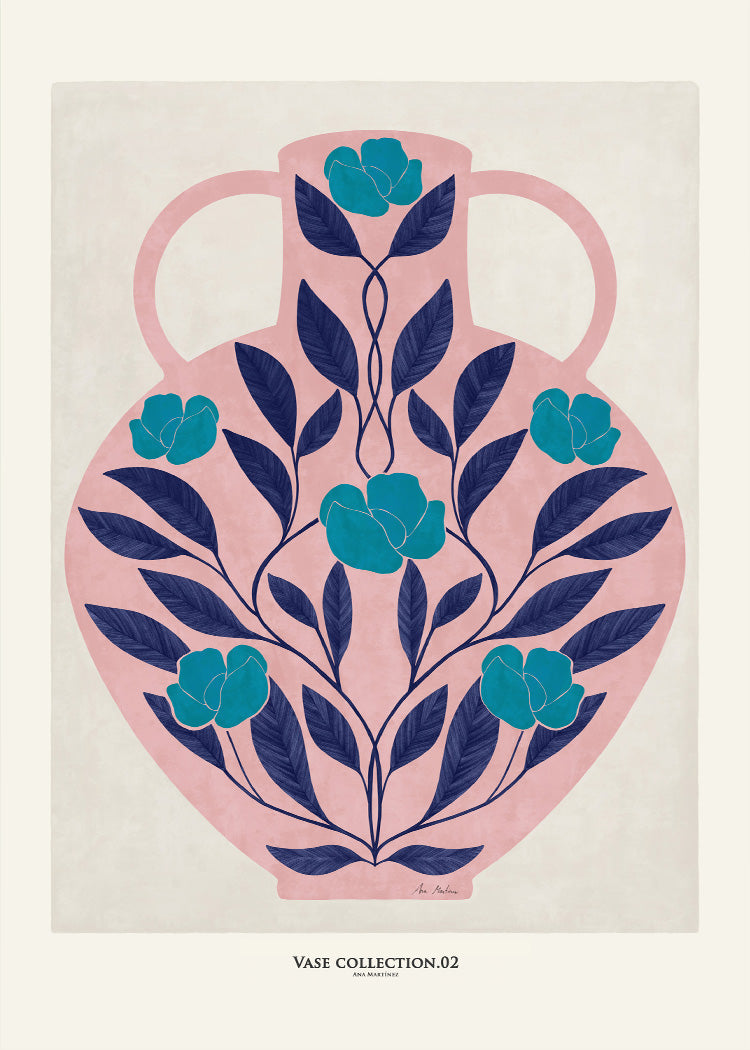 Ana Martínez - Vase collection I