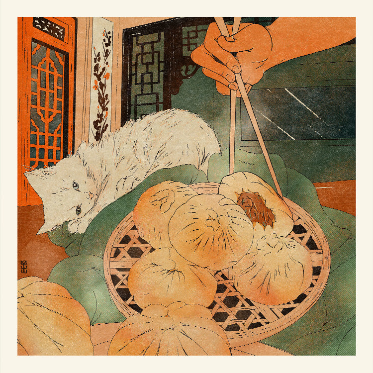 Enikő Eged - Bodega Cat Dumpling
