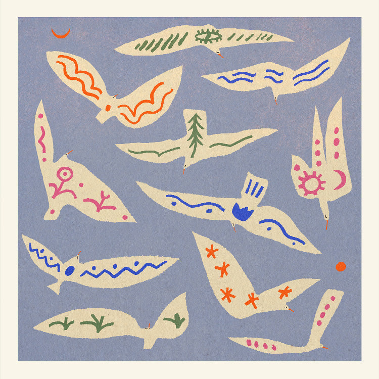 Enikő Eged - Folk Birds