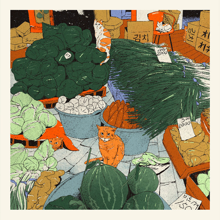 Enikő Eged - Bodega Cat Market