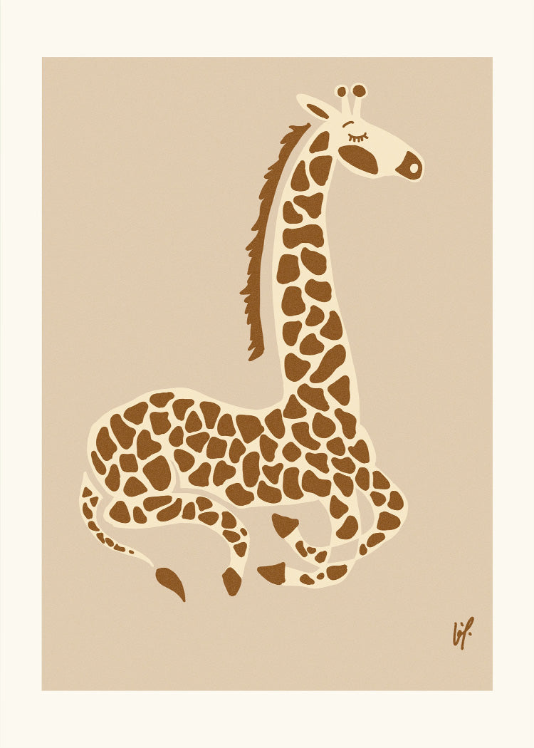 Lois Schindeler - Giraffe