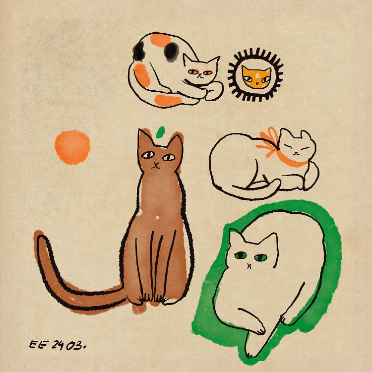 Enikő Eged - Furry Friends I