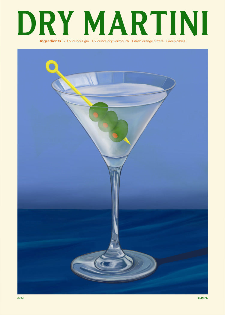 Elin PK - Dry Martini