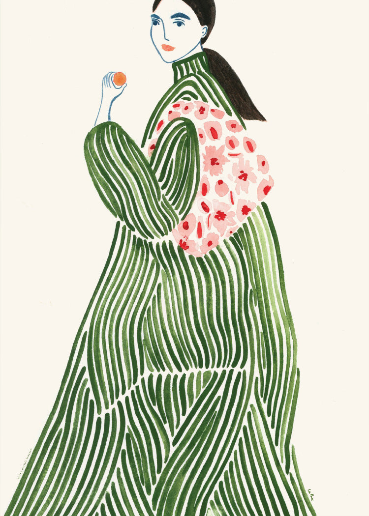 La Poire - Green Coat