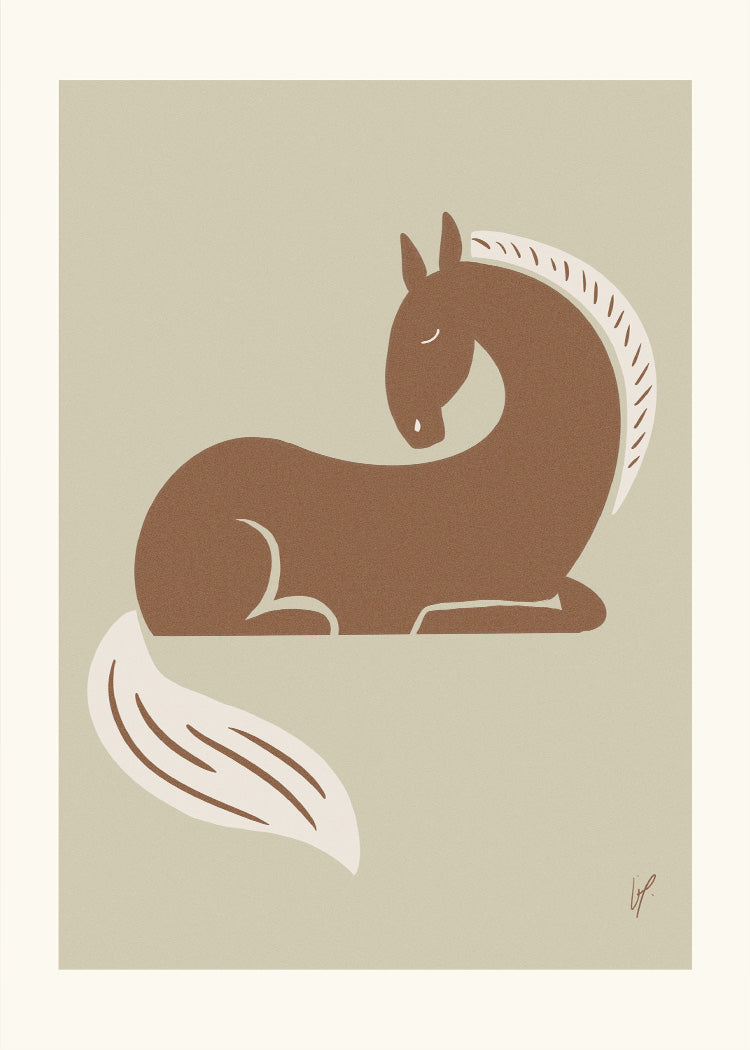 Lois Schindeler - Blissful Horse