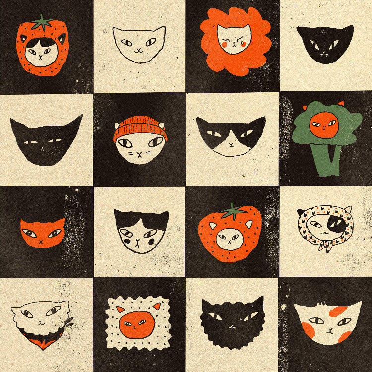 Enikő Eged - Cat Bingo II
