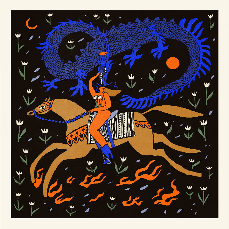 Enikő Eged - Year of the Dragon I