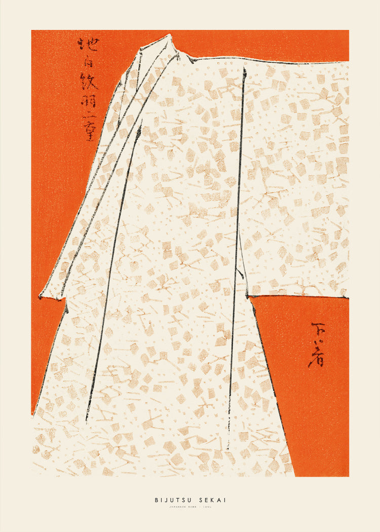 Bijutsu Sekai - Japanese Robe