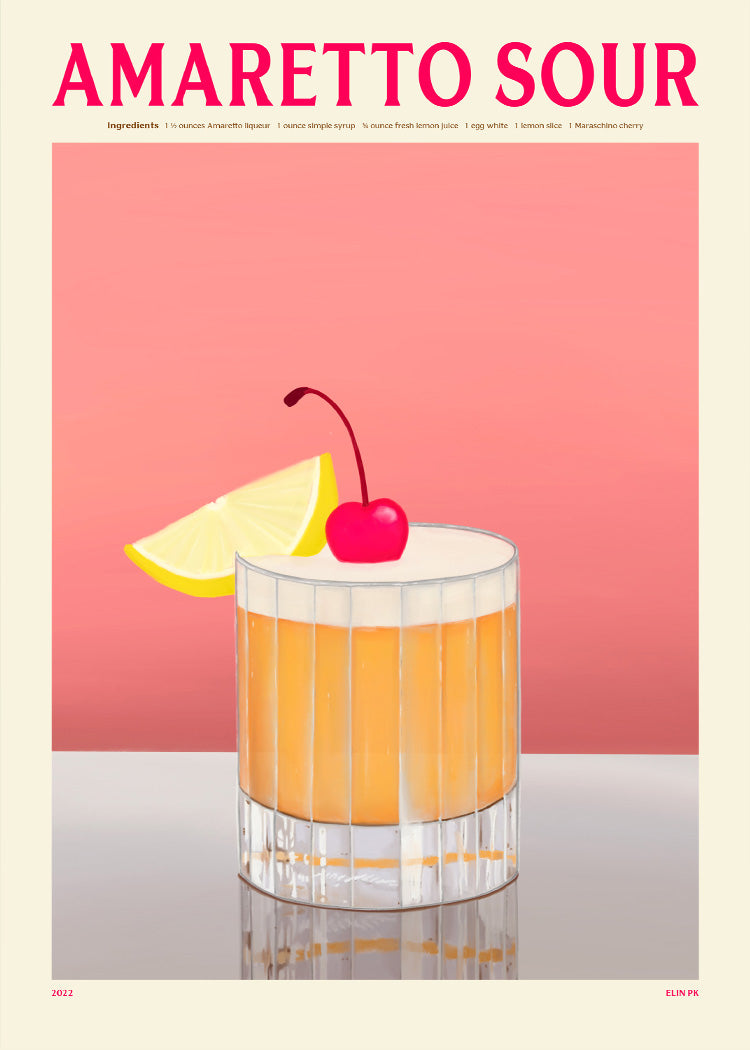 Elin PK - Amaretto Sour