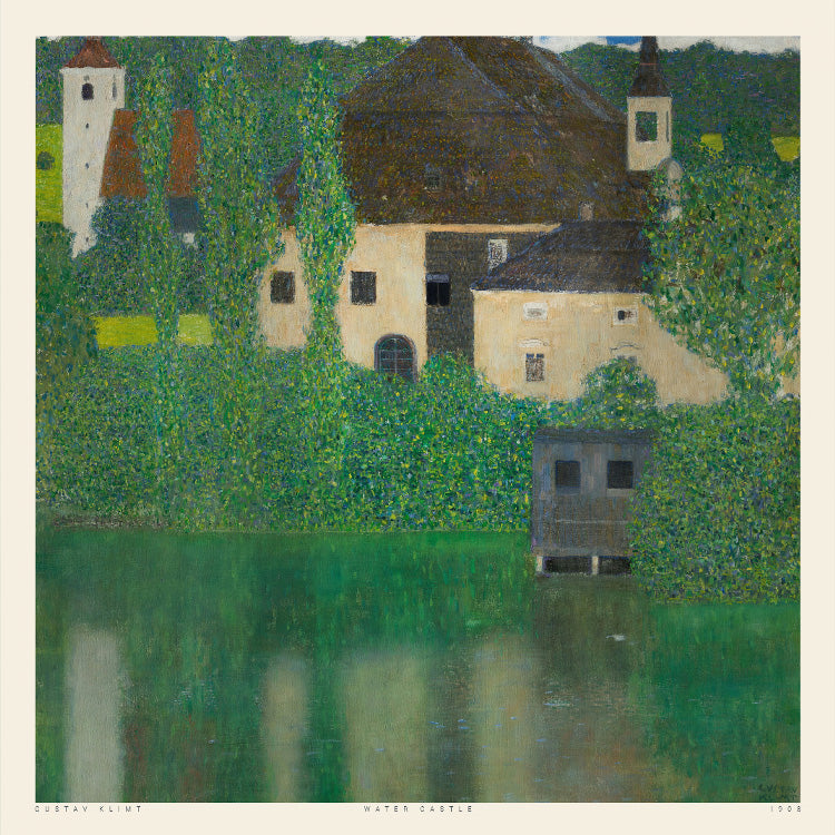 Gustav Klimt - Water Castle