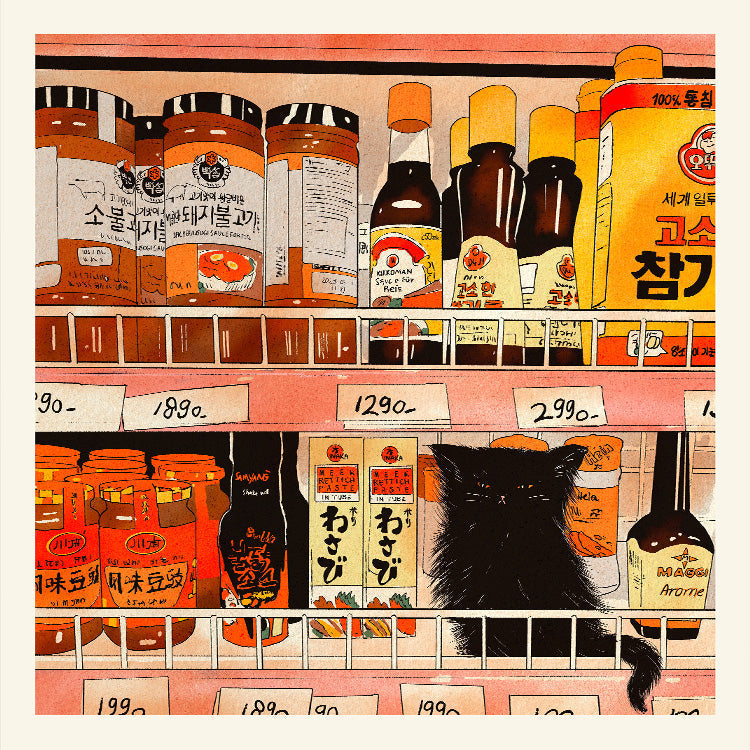 Enikő Eged - Bodega Cat Chili