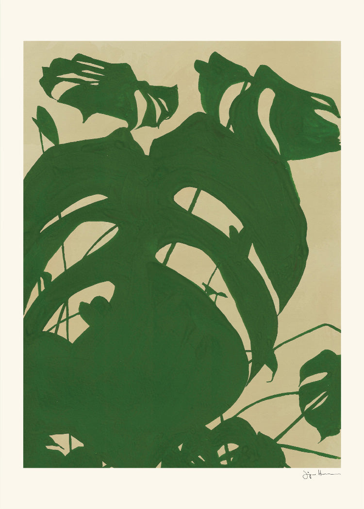 Jörgen Hansson - Monstera l