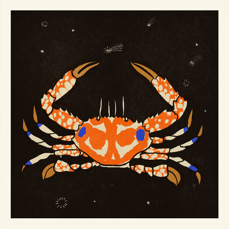 Enikő Eged - Starry Magic Crab