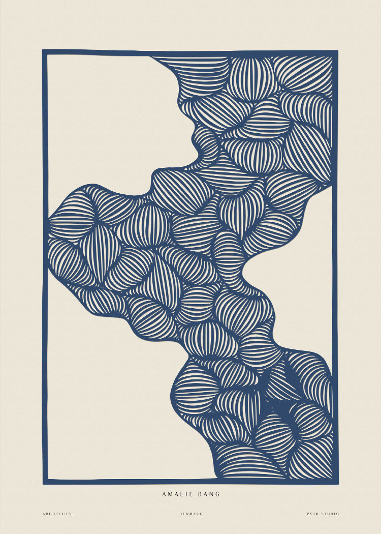Amalie - Aboutcuts art print No. 11