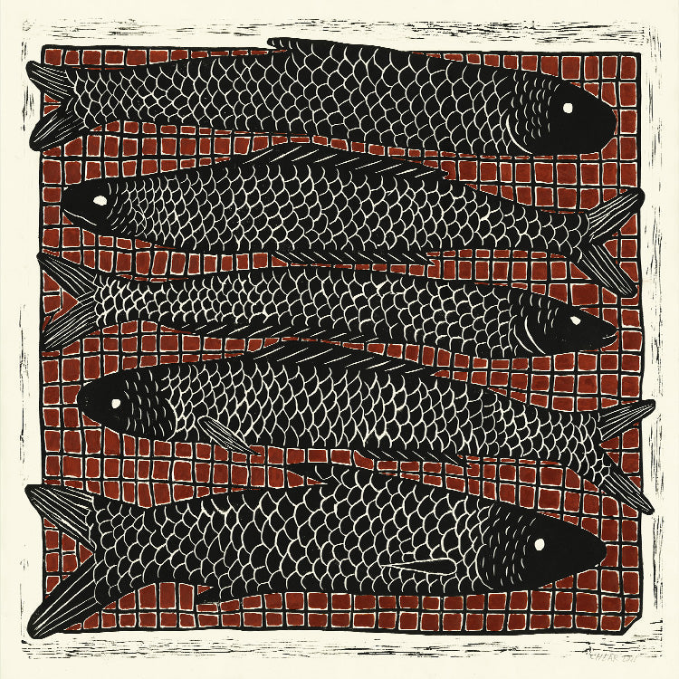 Chear Morn - Grilled Fish