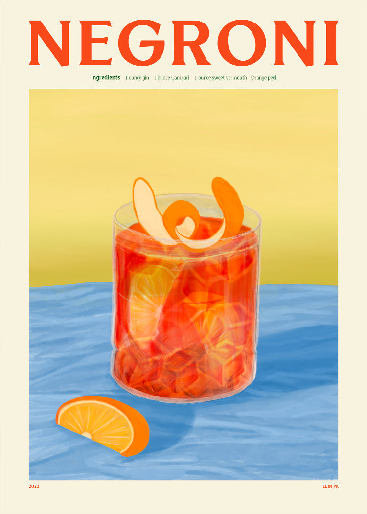 Elin PK - Negroni