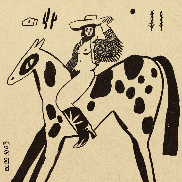 Enikő Eged - Cowgirl