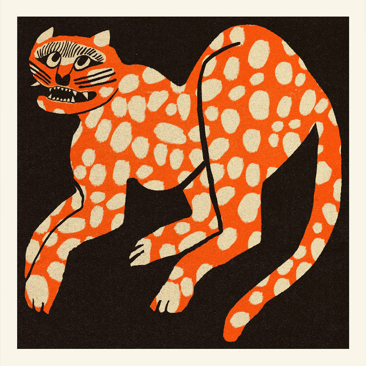 Enikő Eged - Spotted Panther
