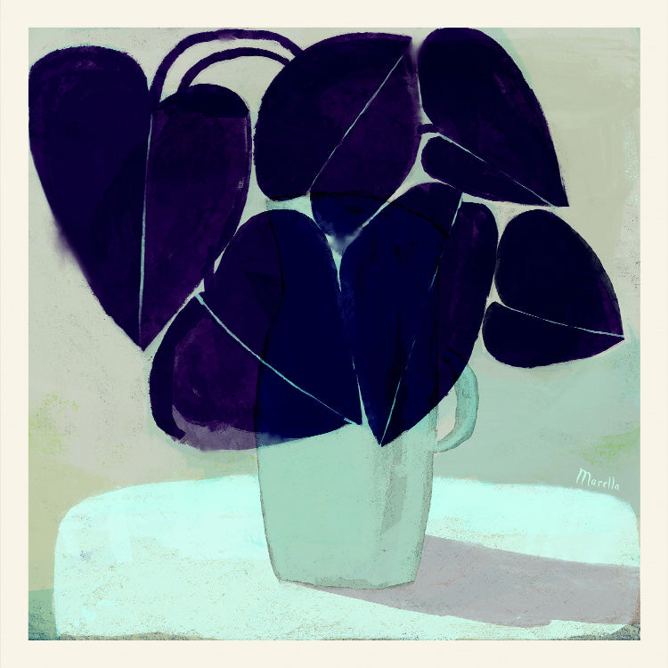Marco - Inky Leaves
