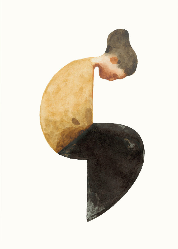 Jörgen Hansson - Sitting woman XlV