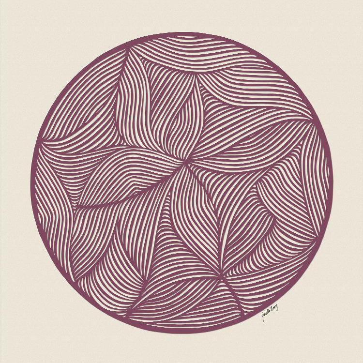 Amalie - Aboutcuts art print No. 14