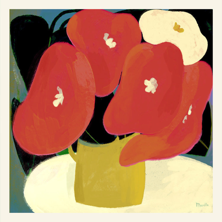 Marco - Yellow Vase