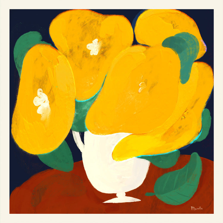 Marco - Yellow Flowers