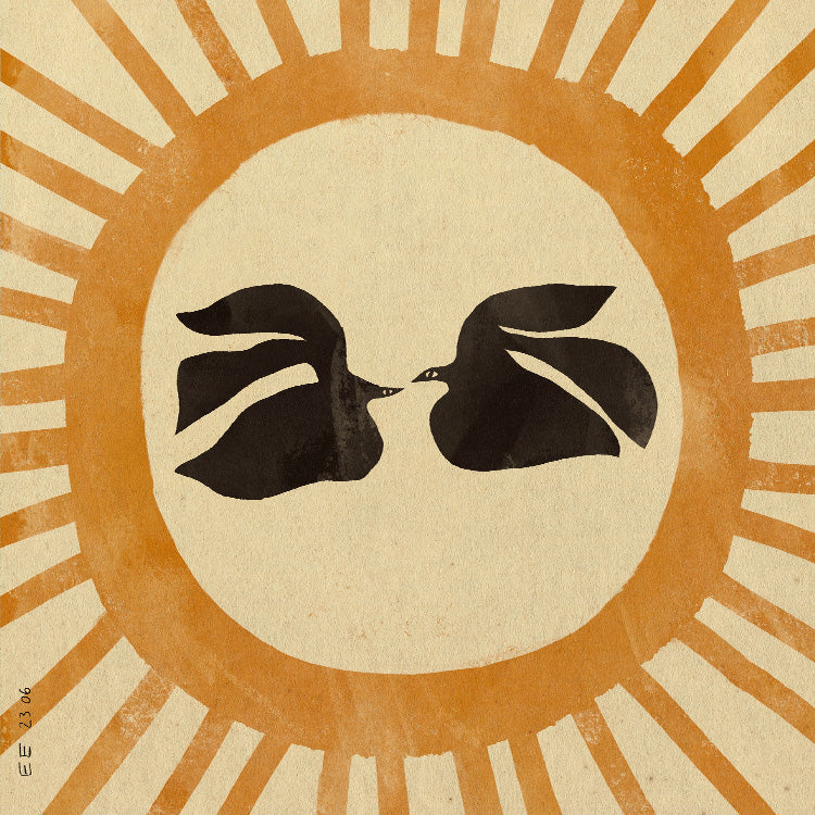 Enikő Eged - Birds under the Soltice Sun