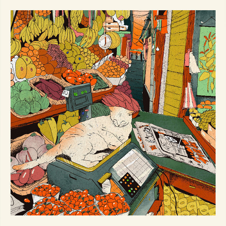 Enikő Eged - Bodega Cat