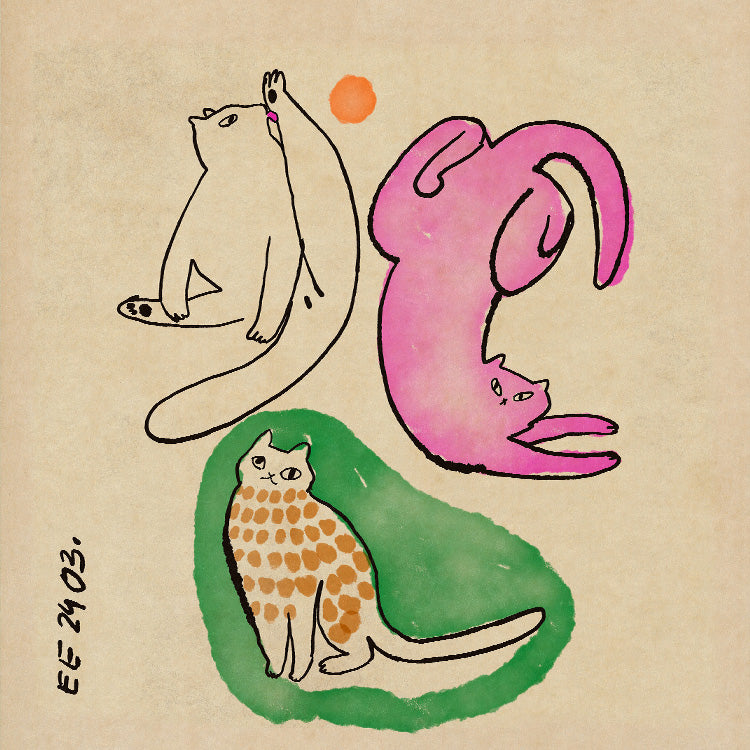Enikő Eged - Furry Friends III