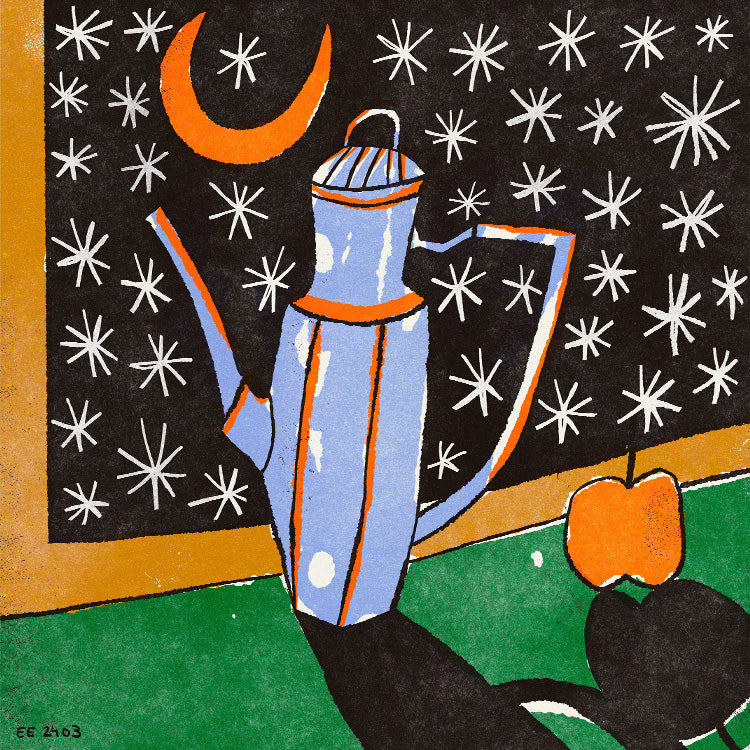 Enikő Eged - Night Tea