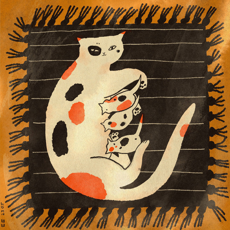 Enikő Eged - Mama Cat