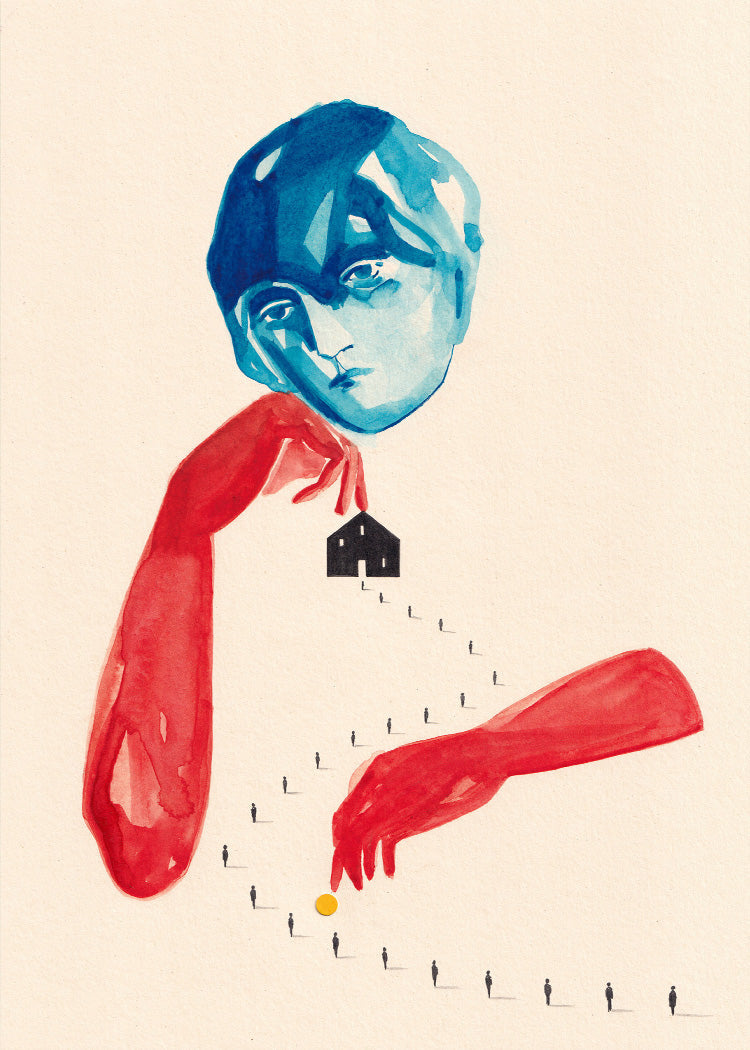 Ángel Hernández - The Thinker
