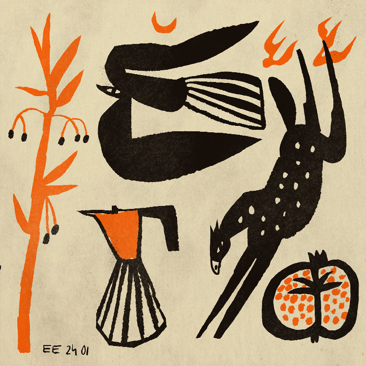 Enikő Eged - Morning Thoughts