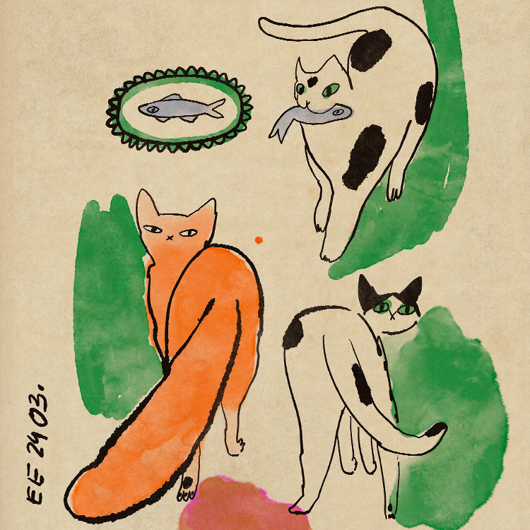 Enikő Eged - Furry Friends II