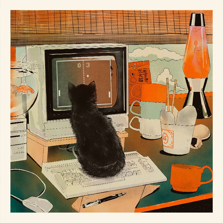 Enikő Eged - Bodega Cat Pong