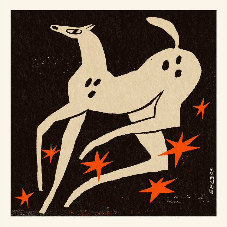 Enikő Eged - Spotted Horse