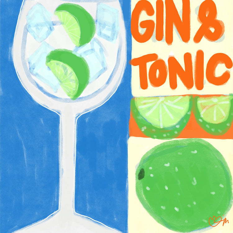 Elin PK - Gin & Tonic Cocktail