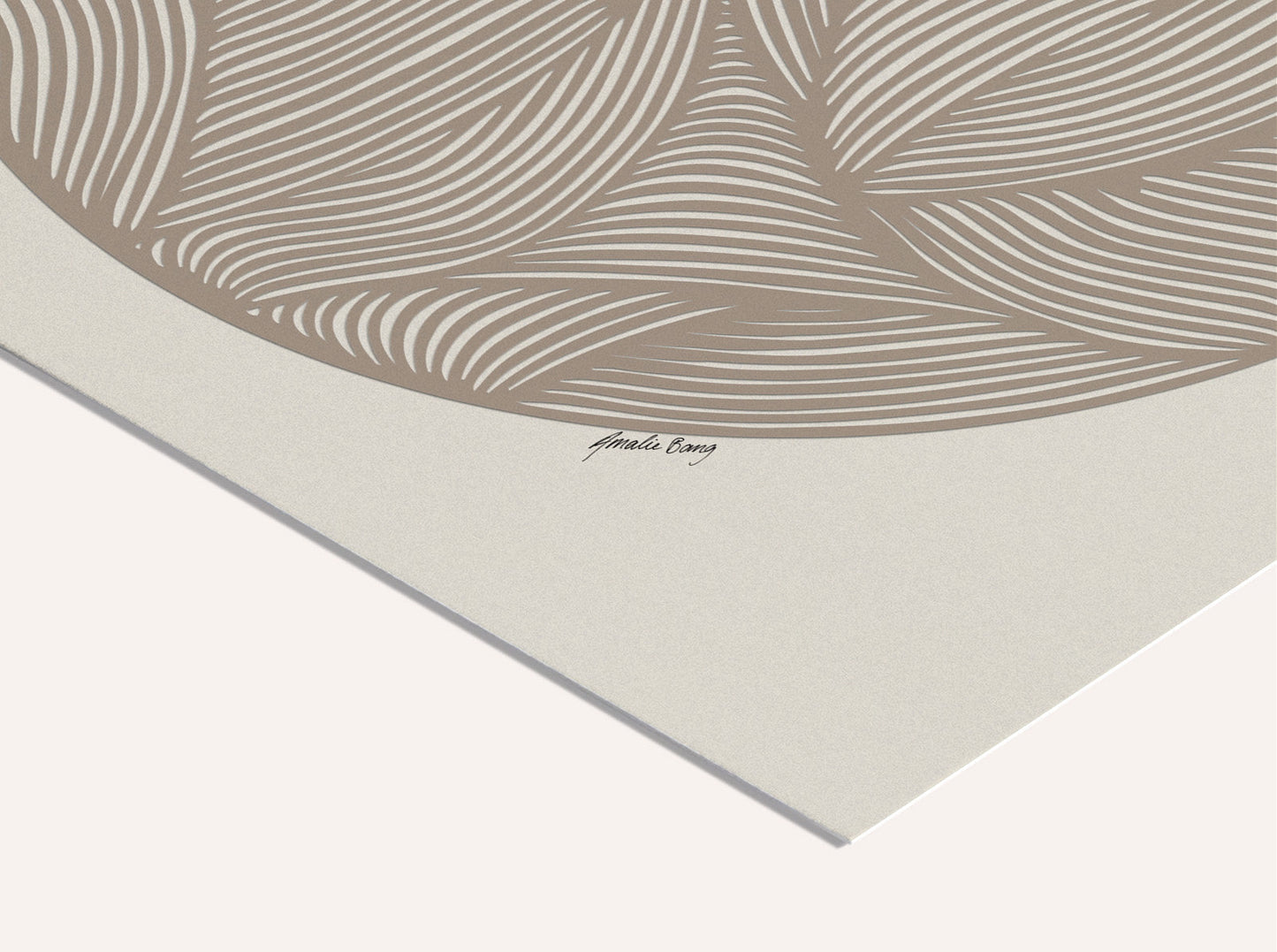 Amalie - Aboutcuts art print No. 12