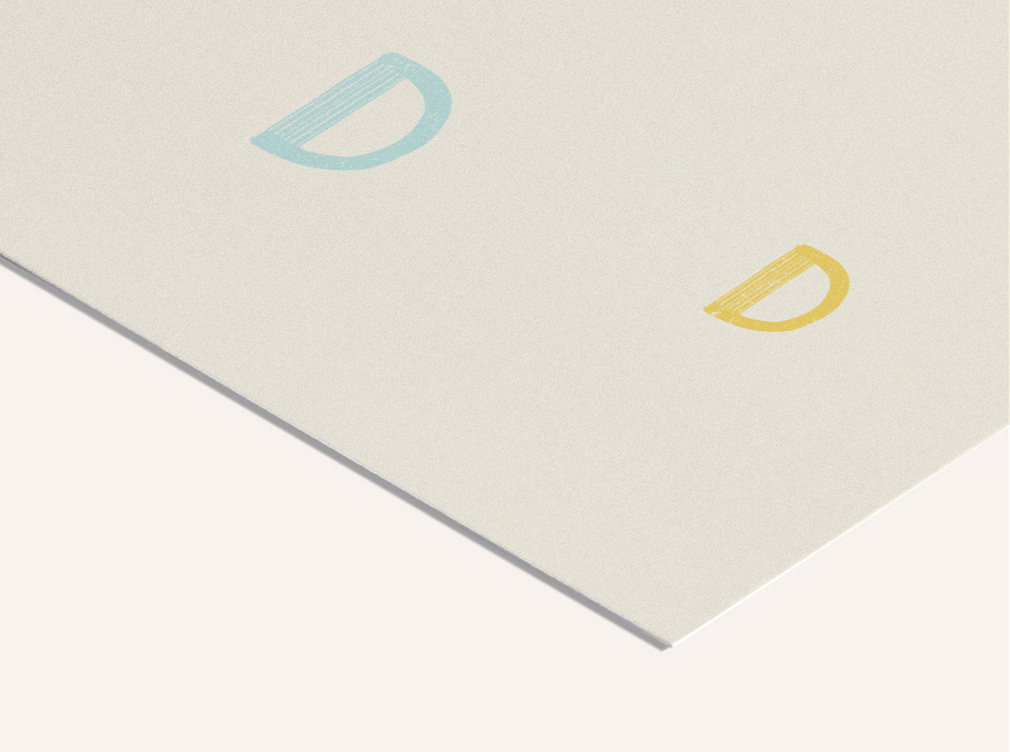 Zoe - Groovy Letters - DDD